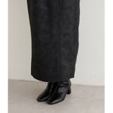 【natural couture】合皮風ポンチスエードタイトスカート | NICE CLAUP / OLIVE des OLIVE OUTLET | 詳細画像22