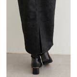 【natural couture】合皮風ポンチスエードタイトスカート | NICE CLAUP / OLIVE des OLIVE OUTLET | 詳細画像23