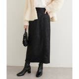 【natural couture】合皮風ポンチスエードタイトスカート | NICE CLAUP / OLIVE des OLIVE OUTLET | 詳細画像10