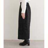 【natural couture】合皮風ポンチスエードタイトスカート | NICE CLAUP / OLIVE des OLIVE OUTLET | 詳細画像17