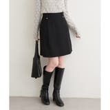 【natural couture】台形キュロットスカート | NICE CLAUP / OLIVE des OLIVE OUTLET | 詳細画像16