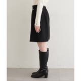 【natural couture】台形キュロットスカート | NICE CLAUP / OLIVE des OLIVE OUTLET | 詳細画像21