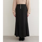 【natural couture】フロント釦マーメイドスカート | NICE CLAUP / OLIVE des OLIVE　OUTLET | 詳細画像16 