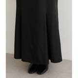 【natural couture】フロント釦マーメイドスカート | NICE CLAUP / OLIVE des OLIVE　OUTLET | 詳細画像22 