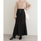 【natural couture】フロント釦マーメイドスカート | NICE CLAUP / OLIVE des OLIVE　OUTLET | 詳細画像13 