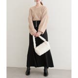 【natural couture】フロント釦マーメイドスカート | NICE CLAUP / OLIVE des OLIVE　OUTLET | 詳細画像15 