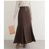 【natural couture】フロント釦マーメイドスカート | NICE CLAUP / OLIVE des OLIVE　OUTLET | 詳細画像6 