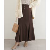 【natural couture】フロント釦マーメイドスカート | NICE CLAUP / OLIVE des OLIVE　OUTLET | 詳細画像8 