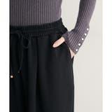 【natural couture】セルフカットストレッチイージーパンツ | NICE CLAUP / OLIVE des OLIVE　OUTLET | 詳細画像14 