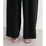 【natural couture】セルフカットストレッチイージーパンツ | NICE CLAUP / OLIVE des OLIVE　OUTLET | 詳細画像15 