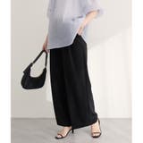 【natural couture】セルフカットストレッチイージーパンツ | NICE CLAUP / OLIVE des OLIVE　OUTLET | 詳細画像7 