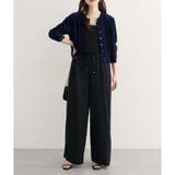 【natural couture】セルフカットストレッチイージーパンツ | NICE CLAUP / OLIVE des OLIVE　OUTLET | 詳細画像6 