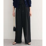 【natural couture】セルフカットストレッチイージーパンツ | NICE CLAUP / OLIVE des OLIVE　OUTLET | 詳細画像4 