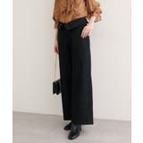 【natural couture】折り返しベルトデニムパンツ | NICE CLAUP / OLIVE des OLIVE　OUTLET | 詳細画像11 