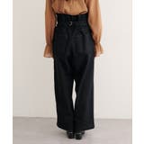 【natural couture】折り返しベルトデニムパンツ | NICE CLAUP / OLIVE des OLIVE　OUTLET | 詳細画像19 