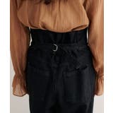 【natural couture】折り返しベルトデニムパンツ | NICE CLAUP / OLIVE des OLIVE　OUTLET | 詳細画像20 