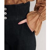 【natural couture】折り返しベルトデニムパンツ | NICE CLAUP / OLIVE des OLIVE　OUTLET | 詳細画像22 