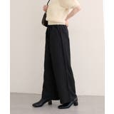 【natural couture】サイドラインイージーパンツ | NICE CLAUP / OLIVE des OLIVE OUTLET | 詳細画像3