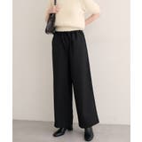 【natural couture】サイドラインイージーパンツ | NICE CLAUP / OLIVE des OLIVE OUTLET | 詳細画像4