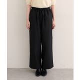 【natural couture】サイドラインイージーパンツ | NICE CLAUP / OLIVE des OLIVE OUTLET | 詳細画像6