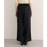 【natural couture】サイドラインイージーパンツ | NICE CLAUP / OLIVE des OLIVE OUTLET | 詳細画像8