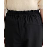 【natural couture】サイドラインイージーパンツ | NICE CLAUP / OLIVE des OLIVE OUTLET | 詳細画像9