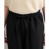 【natural couture】サイドラインイージーパンツ | NICE CLAUP / OLIVE des OLIVE OUTLET | 詳細画像11