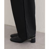 【natural couture】サイドラインイージーパンツ | NICE CLAUP / OLIVE des OLIVE OUTLET | 詳細画像13