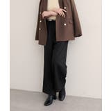 【natural couture】サイドラインイージーパンツ | NICE CLAUP / OLIVE des OLIVE OUTLET | 詳細画像14
