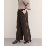 【natural couture】サイドラインイージーパンツ | NICE CLAUP / OLIVE des OLIVE OUTLET | 詳細画像19