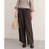 【natural couture】サイドラインイージーパンツ | NICE CLAUP / OLIVE des OLIVE OUTLET | 詳細画像20