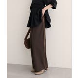 【natural couture】サイドラインイージーパンツ | NICE CLAUP / OLIVE des OLIVE OUTLET | 詳細画像22