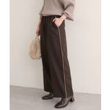 【natural couture】サイドラインイージーパンツ | NICE CLAUP / OLIVE des OLIVE OUTLET | 詳細画像28