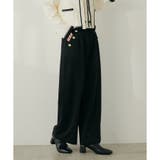 【natural couture】サイドボタンパンツ | NICE CLAUP / OLIVE des OLIVE　OUTLET | 詳細画像11 