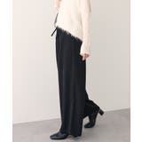 【natural couture】イージーウエストワイドパンツ | NICE CLAUP / OLIVE des OLIVE　OUTLET | 詳細画像1 