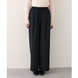 【natural couture】イージーウエストワイドパンツ | NICE CLAUP / OLIVE des OLIVE　OUTLET | 詳細画像11 