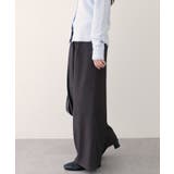 【natural couture】イージーウエストワイドパンツ | NICE CLAUP / OLIVE des OLIVE　OUTLET | 詳細画像20 