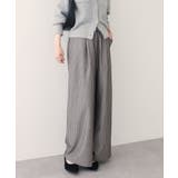 柄1 | 【natural couture】イージーウエストワイドパンツ | NICE CLAUP / OLIVE des OLIVE　OUTLET