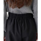 【natural couture】バックルベルト付きタックパンツ | NICE CLAUP / OLIVE des OLIVE　OUTLET | 詳細画像10 