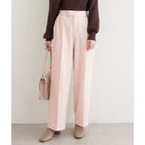 【natural couture】タックスラックスパンツ | NICE CLAUP / OLIVE des OLIVE OUTLET | 詳細画像20