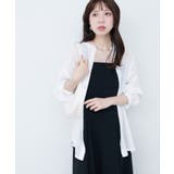 バンドカラーサイドスリットシアーシャツ | NICE CLAUP / OLIVE des OLIVE OUTLET | 詳細画像9