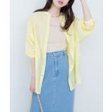 バンドカラーサイドスリットシアーシャツ | NICE CLAUP / OLIVE des OLIVE OUTLET | 詳細画像17