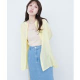 バンドカラーサイドスリットシアーシャツ | NICE CLAUP / OLIVE des OLIVE OUTLET | 詳細画像19