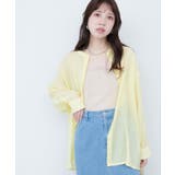 バンドカラーサイドスリットシアーシャツ | NICE CLAUP / OLIVE des OLIVE OUTLET | 詳細画像22