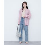 バンドカラーサイドスリットシアーシャツ | NICE CLAUP / OLIVE des OLIVE OUTLET | 詳細画像23