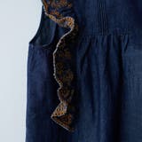 【natural couture】デニム刺繍フリルブラウス | NICE CLAUP / OLIVE des OLIVE　OUTLET | 詳細画像15 