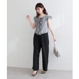 【natural couture】フロントフリルブラウス | NICE CLAUP / OLIVE des OLIVE　OUTLET | 詳細画像19 