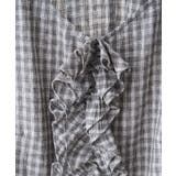 【natural couture】フロントフリルブラウス | NICE CLAUP / OLIVE des OLIVE　OUTLET | 詳細画像20 