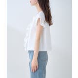 【natural couture】フロントフリルブラウス | NICE CLAUP / OLIVE des OLIVE　OUTLET | 詳細画像22 