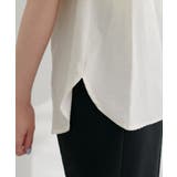 【natural couture】 【WEB限定】ハチワレスリーブ麻調ブラウス | NICE CLAUP / OLIVE des OLIVE OUTLET | 詳細画像9